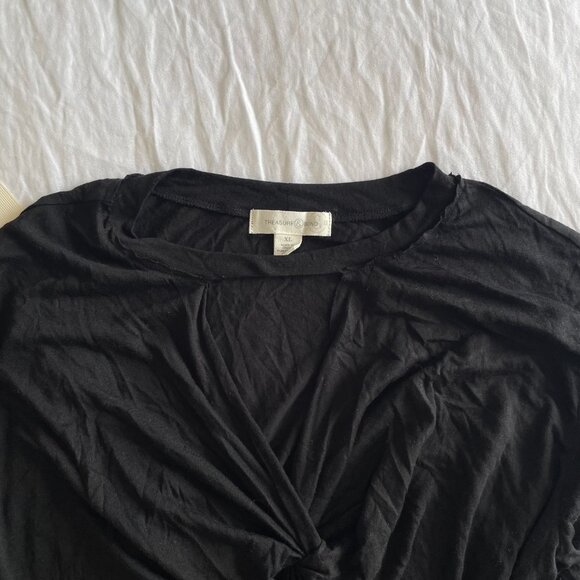 NWT Black Blouse Bundle (sz L/XL) - Picture 4 of 5
